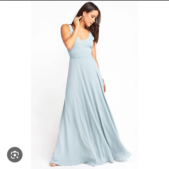 NWOT - Show Me Your Mumu Women's Maxi Dress - Silver Sage - Picture 1 of 8